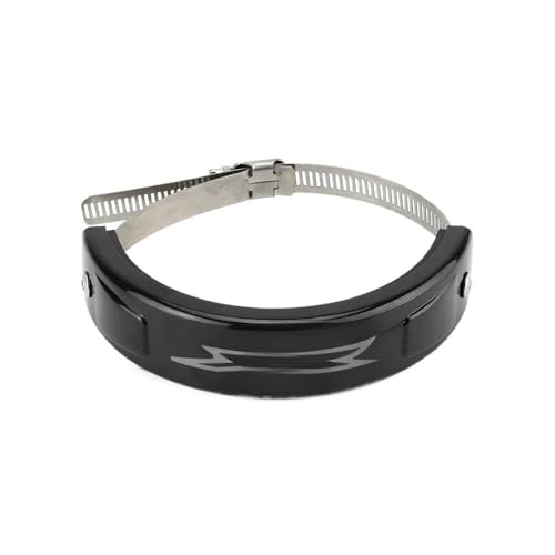 モーターサイクル用ヒートシールド XR用 XR125L用 XR150L用 XR230用 XR250R用 XR400R用 オートバイ排気管プロテクター 排気管固定カバー ヒートシールド