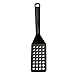 Norpro 97 My Favorite Spatula with Holes, Black,