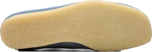 Clarks - Mens Wallabee Shoe, Color French Blu, Size: 11.5 M US3