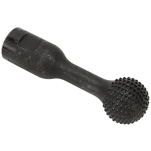 Sphere Rotary File Burr Wood Carving Polishing Drilling Bits Grinding Head Sphere Rotary Burr Rotary for Angle Grinder(30mm)