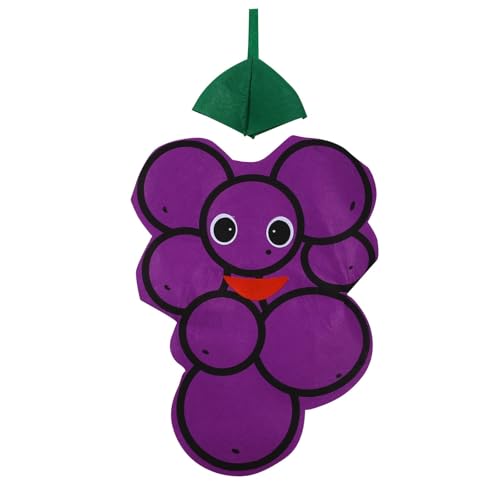 Costume de fruits et légumes pour enfants, fête d'enfants, performance, fête, scène, lilas, taille unique