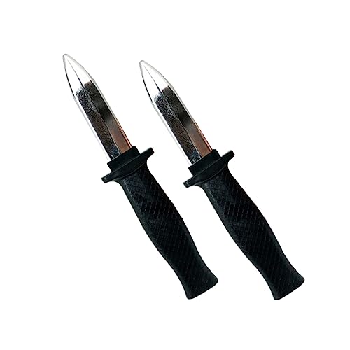 ibasenice Couteau Rétractable en Plastique Lot de 2 Faux Couteau Disparaissant pour Farces Accessoires Halloween Déguisements Théâtre Blagues