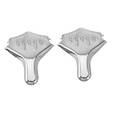 GLEAVI 2Stücke Handpresse aus Manuelle Zitronenpresse für Frischen Saft Ergonomisch Gestaltet für Zuhause und Küche für Zitronen Limetten und Kleine Orangen