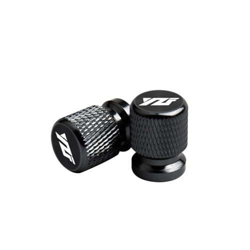 ZHOUkuiyin 2pcs Metal Tire Valve Air Port Stem Cover Caps Mo