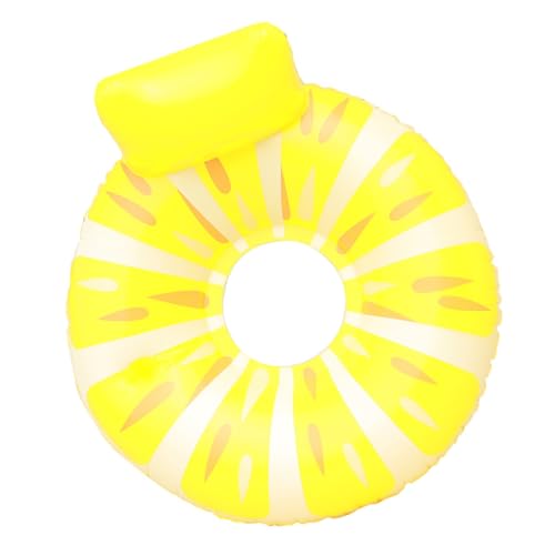 Bouée gonflable fruit FRCOLOR grand format pour piscine et plage