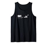 leichtes, klassisch geschnittenes Tank Top, doppelt genähte Ärmel und Saumabschluss