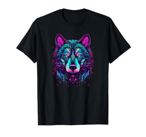Wolf Lone Wolf Pack Head Howling Wolves Grey T�V���c
