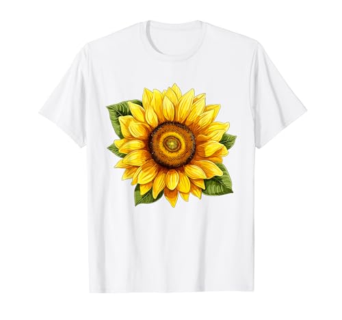 Fleuriste et tournesol T-Shirt