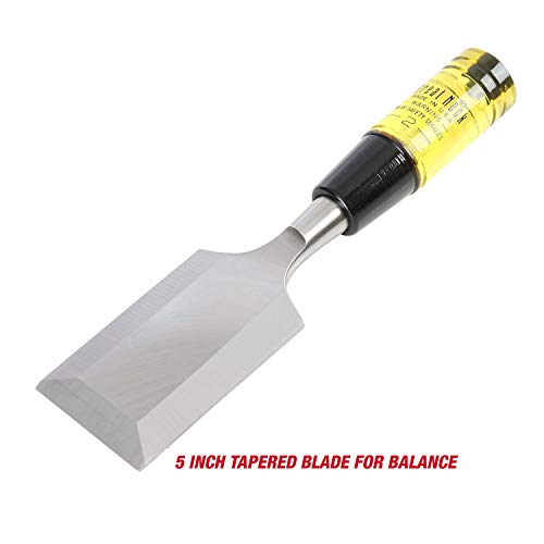 Image of GreatNeck 1049 Professional Quality Wood Chisel, 2 Inch