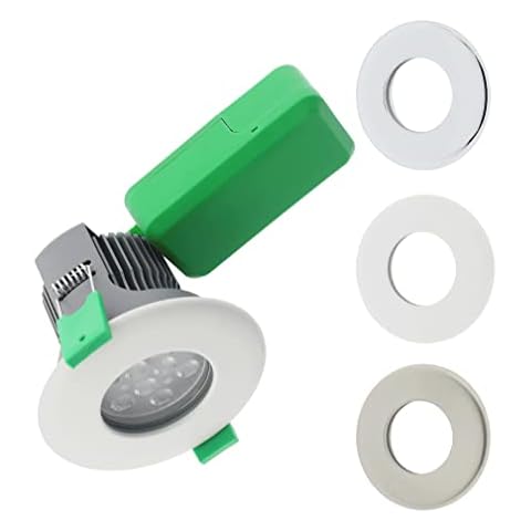 NVC Lighting 9W Dimmable Low-Profile Downlight Cover