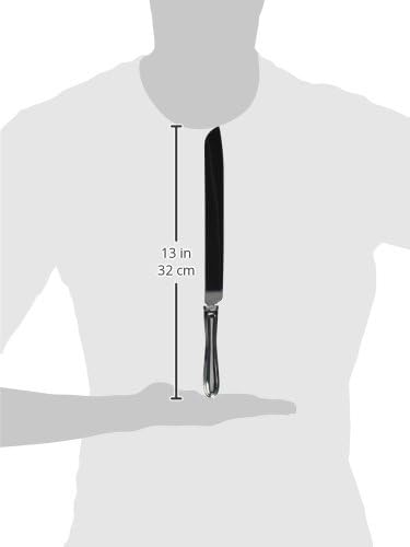 Weddingstar Cake Knife and Serving Set - Silver Plated with Elegant Crystals