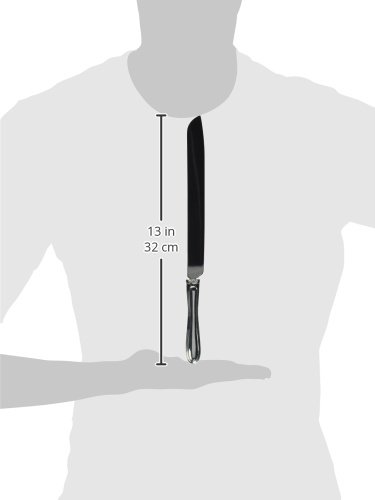 Weddingstar Cake Knife And Serving Set - Silver Plated With Elegant Crystals #TOP5