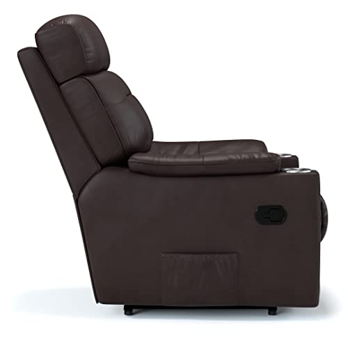 Poltrona do Papai Veneza Marrom Elétrico