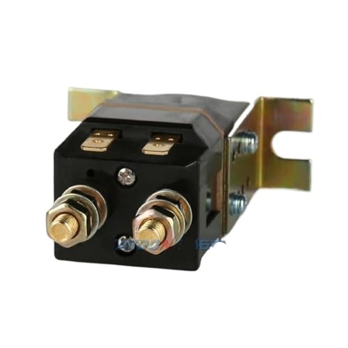 Contacteur CC CZW50A 48V à contacts robustes et isolation renforcée