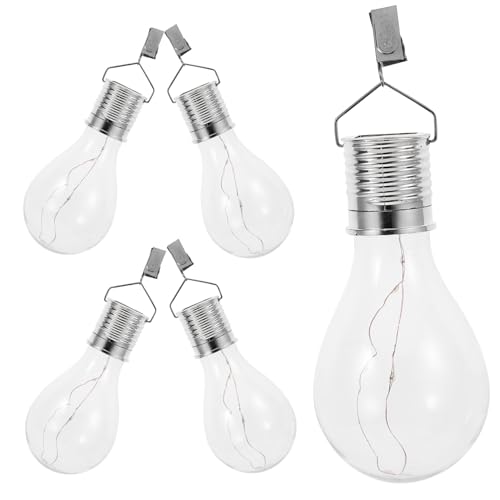 Ampoules solaires LED à pince UKCOCO guirlande suspendue pour déco terrasse et jardin
