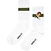 Produktbild Bavarian Caps Unisex Pumuckl Socken, weiß, 41|42|43|44|45|46