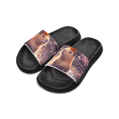 Image of Slides for Boys Girls Quick Drying Kids Slides Sandals Non-Slip