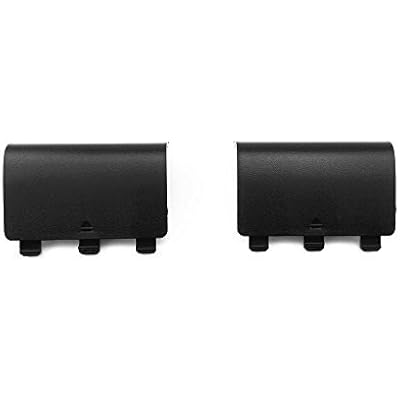 Yueton&reg; 2pcs Replacement Battery Shell Repair Part for Xbox One Controller