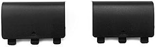 yueton 2pcs Replacement Battery Shell Repair Part for Xbox One Controller