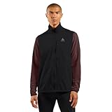 Negro Odlo Zeroweight Warm Vest 2XL