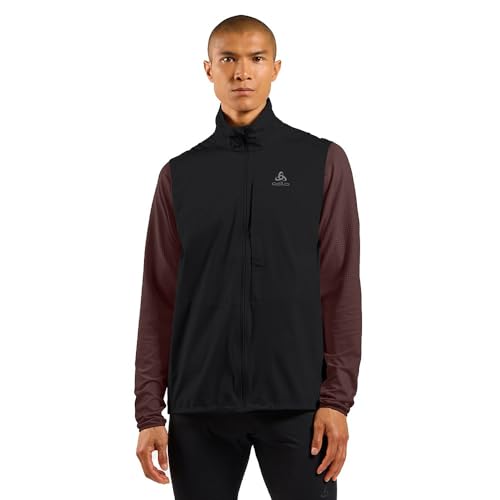 Gilet Odlo Zeroweight Warm homme coupe-vent et thermique pour running