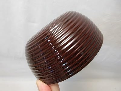 607365 茶道具 木製溜塗 信玄三段弁当 2客揃 千筋 内朱 🎓