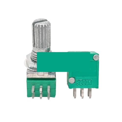 ZLLTOMKKQ 5�� RK097G �����f���A���`�����l�� 6�s�� �A���v �{�����[���|�e���V�����[�^�[ B200K �t�����[�V���t�g 15mm