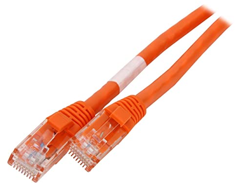5ft CAT6 Snagless Patch Cable Orange