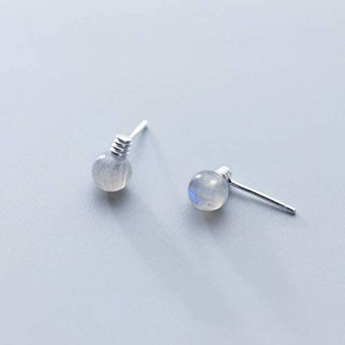 Petite ampoule rose mode : Boucle d'oreille de style