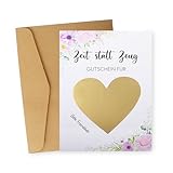 Personalisierte Rubbelkarten: Der Empfänger kann die Überraschung entdecken, indem er einfach die Oberfläche der Karte aufkratzt! Eine lustige und interaktive Art, Ihrem Geschenk Freude zu bereiten.