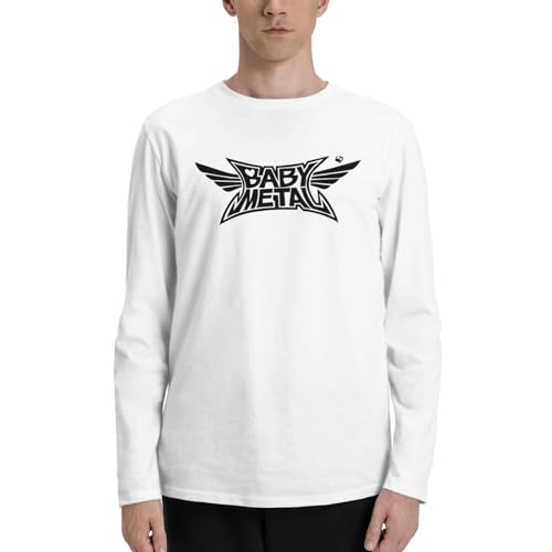 Man T-Shirts Funny Long Sleeve Outdoor Cycling Crewneck Black Tops