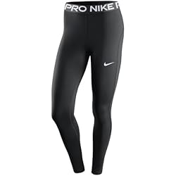 Nike Mujer Leggings, Black/(White), S