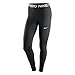 Nike Damen W Np 365 Tights, Black/White, S EU