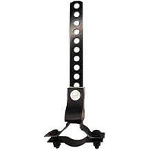 RV Generator Muffler Hanger Tail Pipe Exhaust Bracket - Compatible with Onan Cummins Black