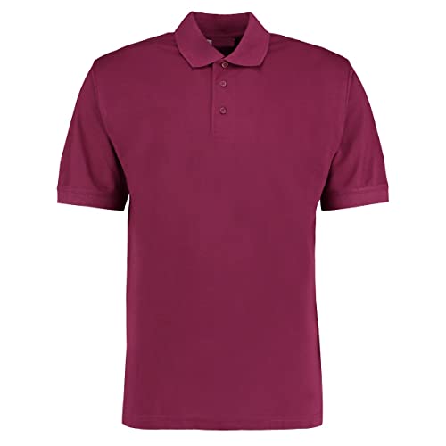 Polo COOZO classique homme fini les vêtements déformés grâce au super-lavage