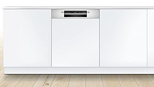 Bosch SGI2ITS33E Serie 2 Geschirrspüler Teilintegriert, 60 cm breit, Besteckkorb, Extra Trocknen auf Knopfdruck… – Bild 3