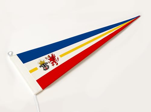 Drapeau Mecklembourg-Poméranie FLAGLY en maille polyester robuste 115g/m²
