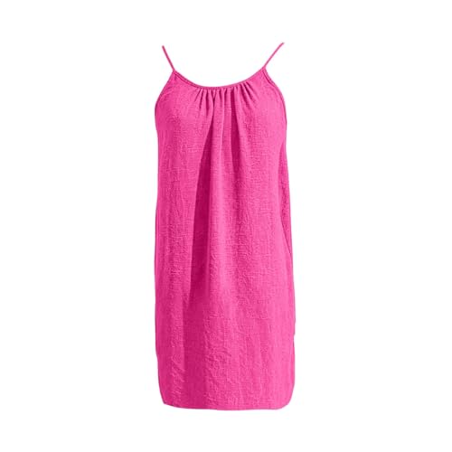 Robe courte décontractée ample et fraîche contre la chaleur d'été