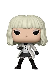 Misc. Pop Atomic Blonde Lorraine White Coat Vinyl Figure Book