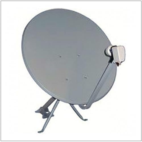 36 Inch KU Band Satellite Dish Antenna - 36 X 39 for FTA Signals Galaxy 19 Linear LNB 97 95
