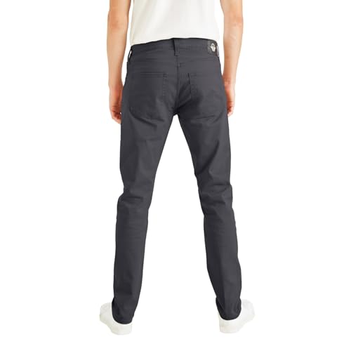 DOCKERS mens Slim Fit Jean Cut All Seasons Tech Pants4