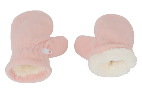 INOGIH Toddler Kids Winter Sherpa-Fleeced-Lined Warm-Mittens,Outdoor Winter Ski Gloves for Cold Weather4