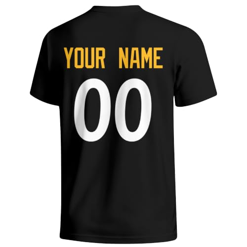 Image of ANTKING T Shirt Custom Short Sleeves for Men Women Youth | Crew Neck T Shirt with Custom Name Number Gift