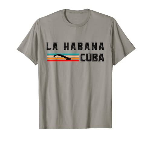 La Habana Cuba Souvenir Slang City Cubano Cuban Pride DNA Camiseta