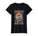 50 Geburtstag Frauen 1975 Retro Original