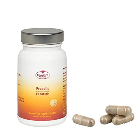 Remmeles Propolis Kapseln hochdosiert 30 ST Cover