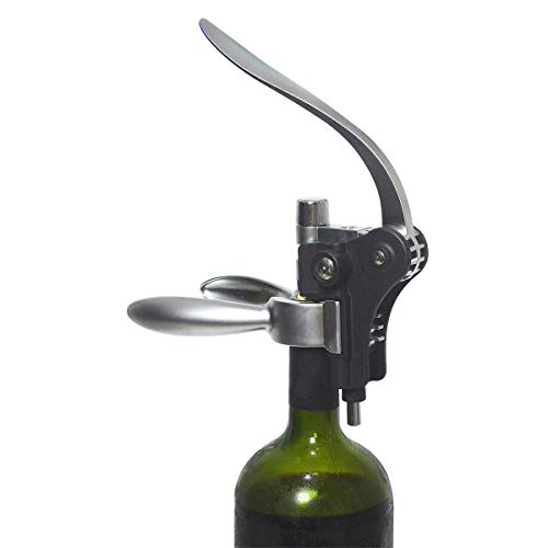 KIT PARA VINHO 7 PEÇAS COM SACA ROLHAS PROFISSIONAL