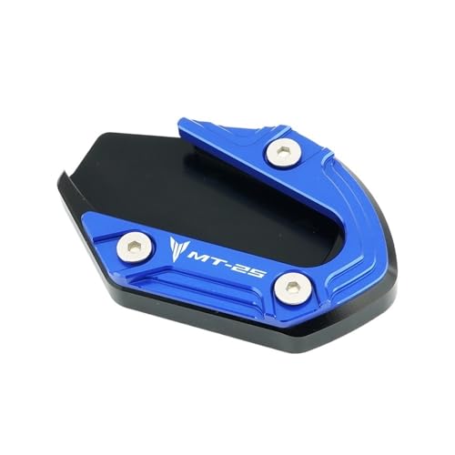 Béquille moto aluminium pour MT-03 MT-25 pour éviter la chute de votre moto à l'arrêt