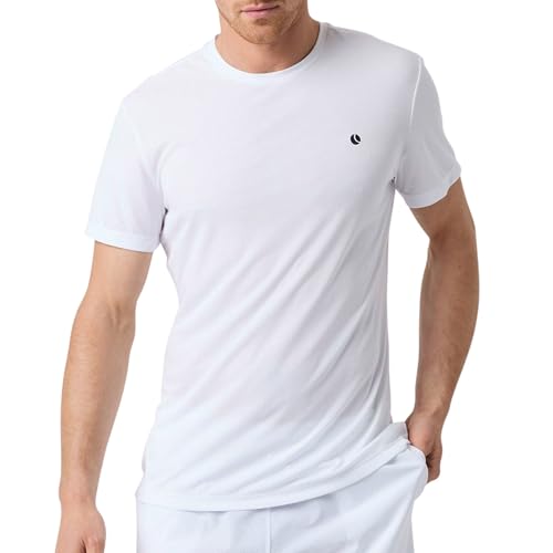 T-Shirt Blanc Björn Borg Ace Light anti transpiration pour homme