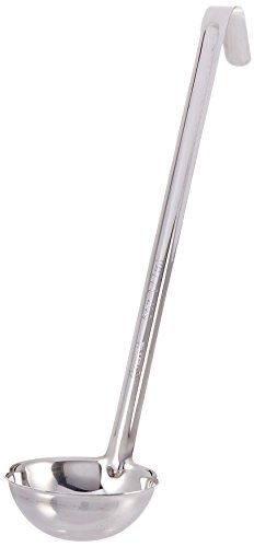 American Metalcraft L1108 Ladles, 14.5" Length X 4" Width, Silver #TOP8